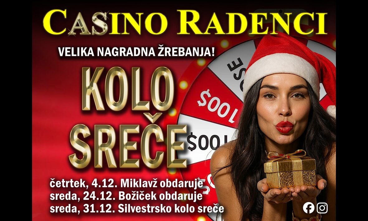 Veseli december v Casinu AS