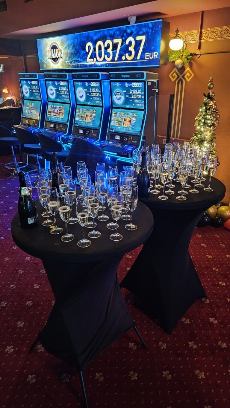 Silvestrovanje v Casinu AS – utrinki