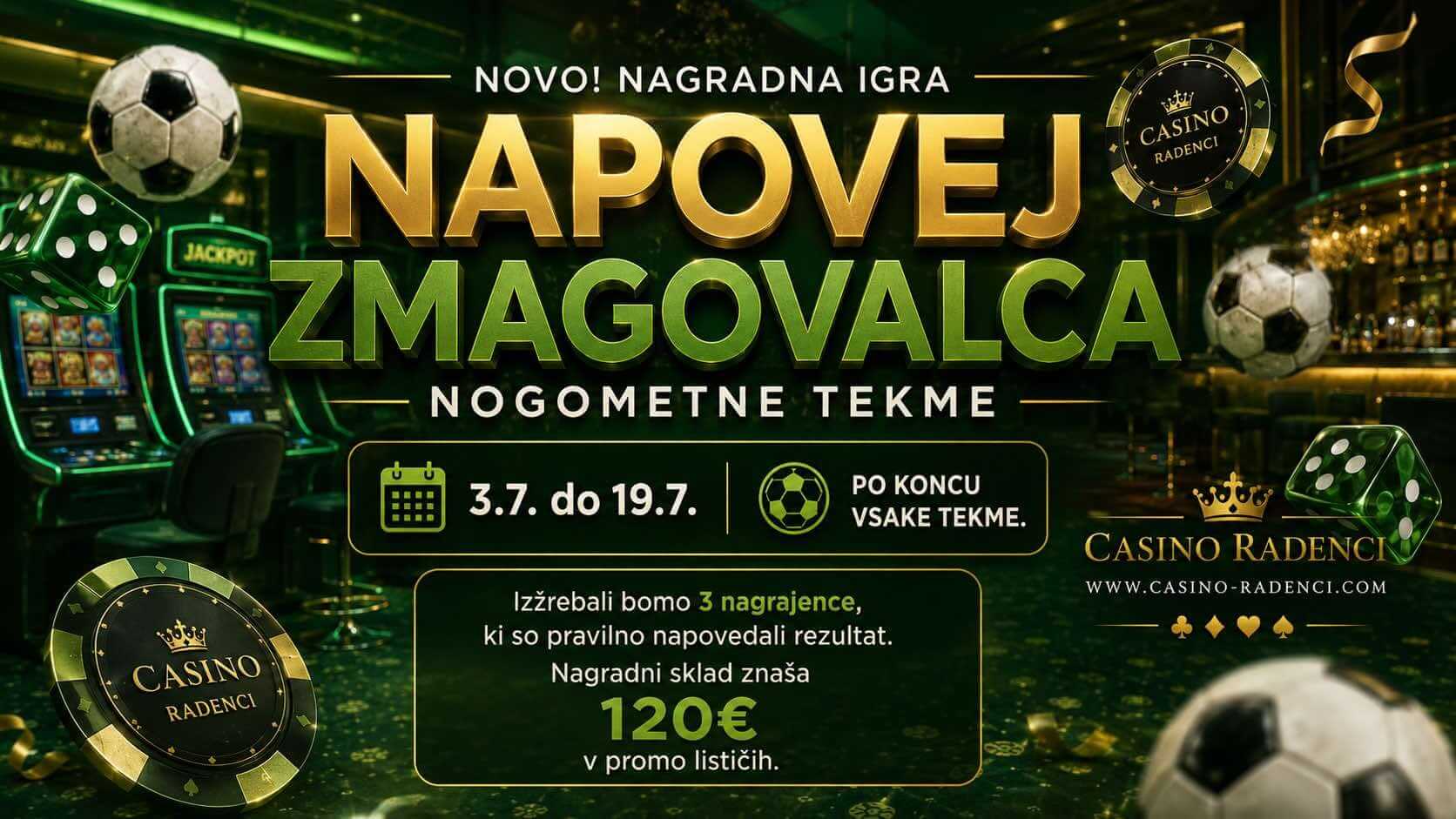 Napovej zmagovalca