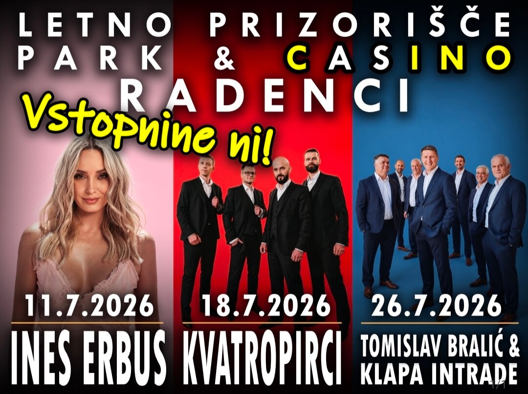 poletni koncerti casino as