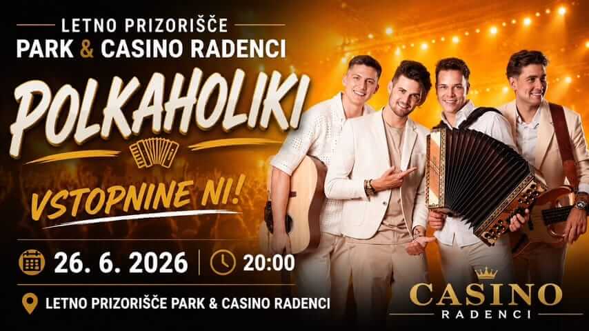 Polkaholiki v Radencih